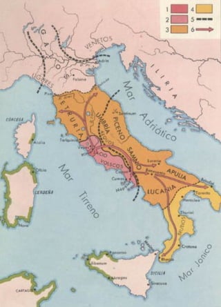 Península itálica