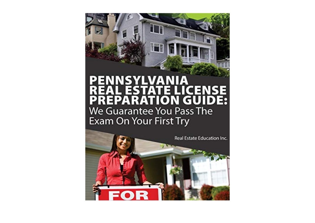 {READDownload Pennsylvania Real Estate License Preparation Guide We