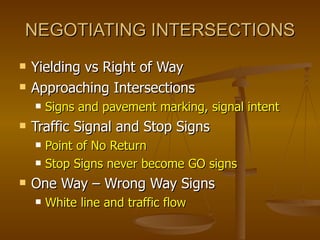 Pennsylvania Driving Manual | PPT