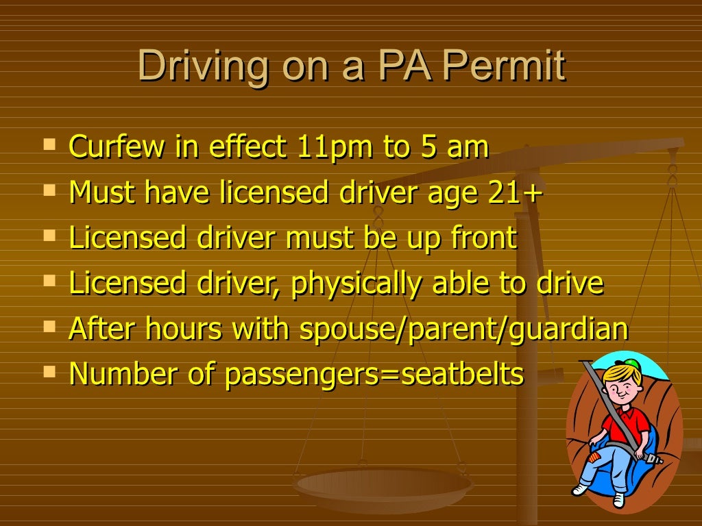 Pennsylvania Driving Manual