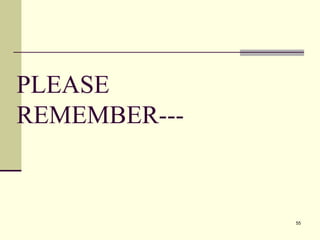 55
PLEASE
REMEMBER---
 