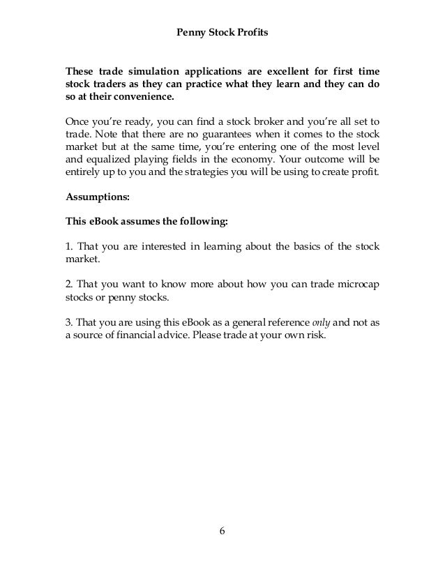 Penny stock trading strategies to maximize your profits