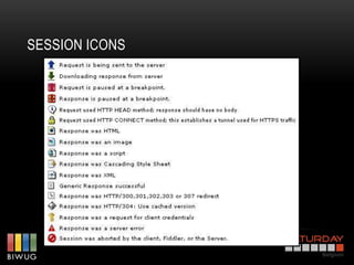 SESSION ICONS
 