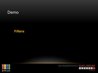 Demo



  Filters
 
