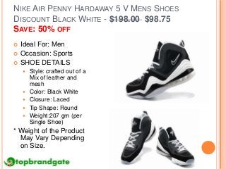 penny hardaway shoes in order
