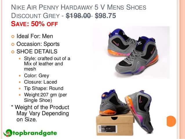 penny hardaway shoes in order