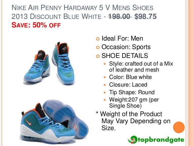 nike Penny Hardaway 5 V Schoenen