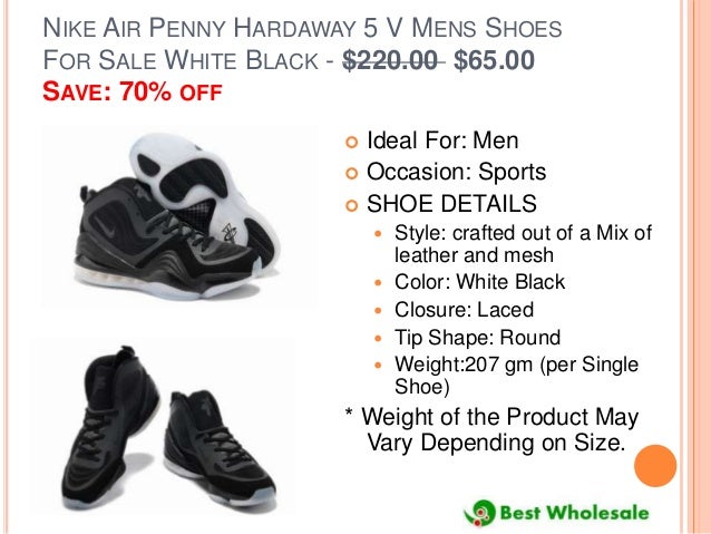 nike Penny Hardaway 5 V Schoenen