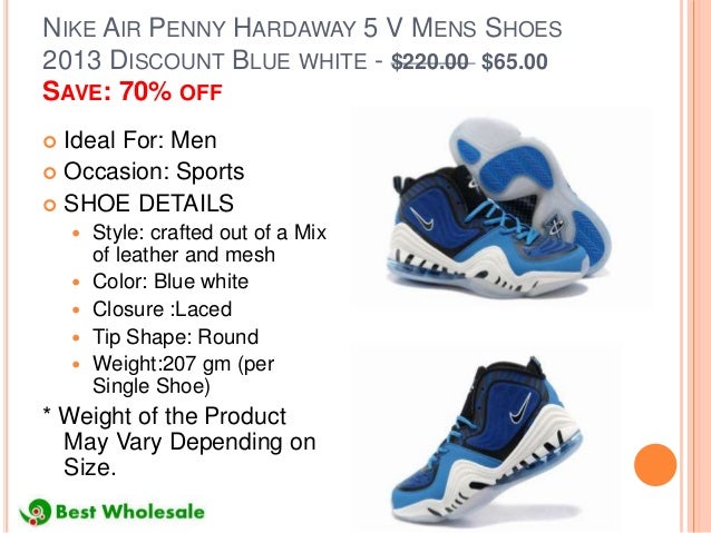 nike Penny Hardaway 5 V Purper