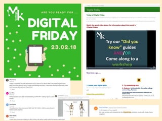 Developing digital skills | PPTX