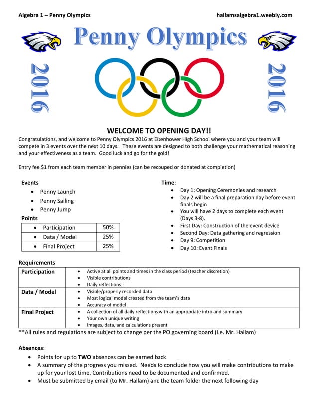 Penny Olympics Notes v8.1 15.16