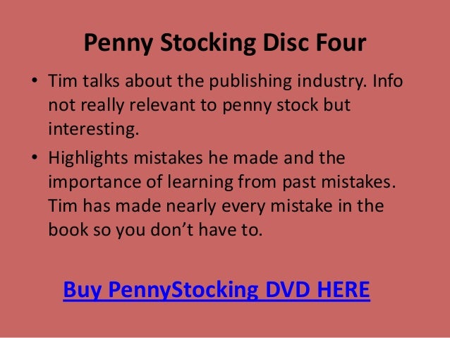 Optionsxpress penny stocks review