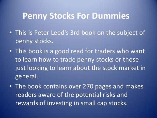 How to trade stock options for dummies