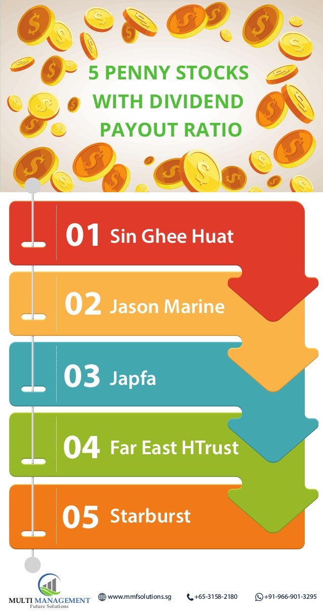 Penny stock with dividend payout ratio