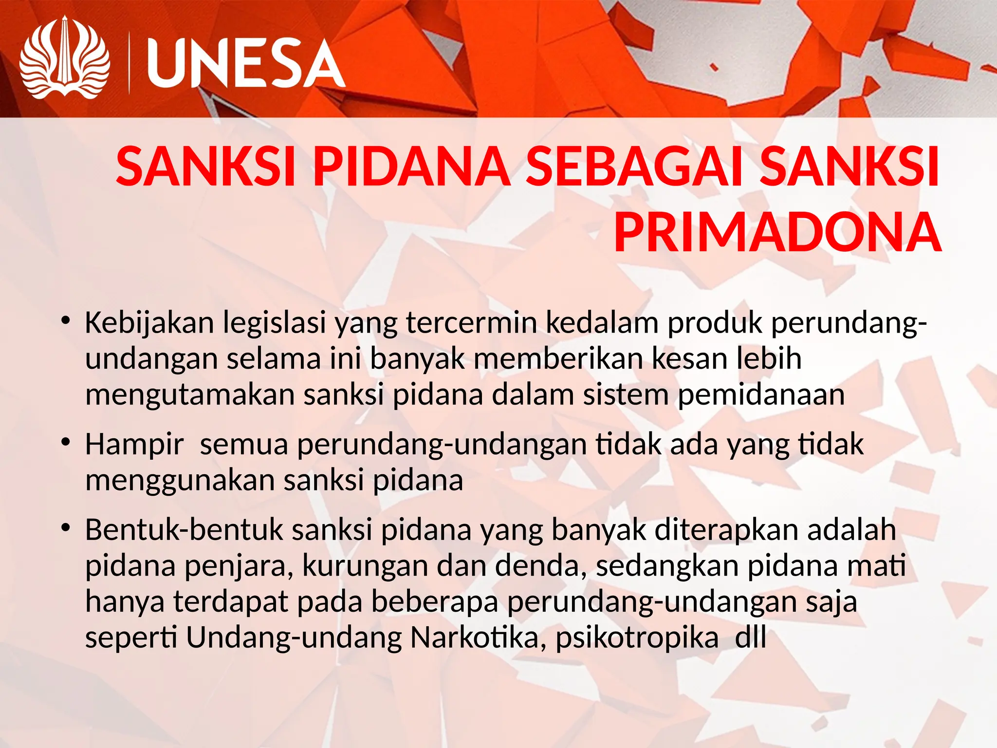 Apa Saja Jenis Sanksi Dalam Hukum