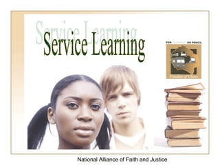 National Alliance of Faith and Justice
 