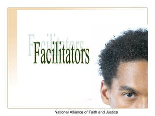National Alliance of Faith and Justice
 