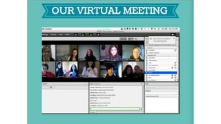 Pen pals go digital presentation