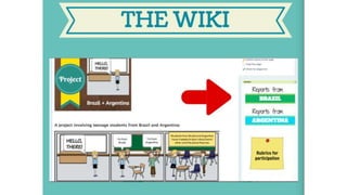 Pen pals go digital presentation