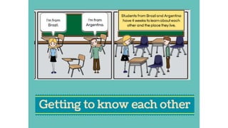 Pen pals go digital presentation