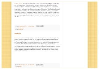 Posted by Paul david at 02:21 No comments:
Labels: Penrose Condo
Location: Singapore
Penrose Condo - Jointly developed by award-winning developers between Hong Leong Holdings
and City Developments gives you the most promising launch in 2020. Located in city fringe
district 14 just 5 mins walk from Aljunied MRT station, Penrose provides future occupants with
convenience and good connectivity to various parts of Singapore. Strategically located right in the
middle of URA Master Plan Transformation Zones, Paya Lebar Central has been transformed into
an integrated business hub with surrounding retail malls. This makes Penrose a very lucrative
investment with attractive rental yields for tenants working in the vicinity. With only 5 blocks of 18-
storey buildings consisting just 566 units, layouts are well spaced and uncluttered. All units come
with generous living space and thoughtfully planned which also makes Penrose ideal for families
with kids!
Posted by Paul david at 02:18 No comments:
Labels: Penrose
Penrose
Penrose Condominium - Jointly developed by award-winning developers between Hong Leong
Holdings and City Developments gives you the most promising launch in 2020. Located in city
fringe district 14 just 5 mins walk from Aljunied MRT station, Penrose provides future occupants
with convenience and good connectivity to various parts of Singapore. Strategically located right
in the middle of URA Master Plan Transformation Zones, Paya Lebar Central has been
transformed into an integrated business hub with surrounding retail malls. This makes Penrose a
very lucrative investment with attractive rental yields for tenants working in the vicinity. With only 5
blocks of 18-storey buildings consisting just 566 units, layouts are well spaced and uncluttered.
All units come with generous living space and thoughtfully planned which also makes Penrose
ideal for families with kids!
 