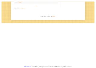 PDFmyURL.com - convert URLs, web pages or even full websites to PDF online. Easy API for developers!
Home
Subscribe to: Posts (Atom)
Location: Singapore
Simple theme. Powered by Blogger.
 
