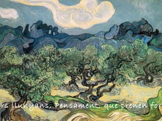 Ahirs llunyans, Pensament, que prenen forma  