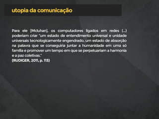 Pensamento Cibernético - Wiener, Mcluhan e a Utopia da Comunicação