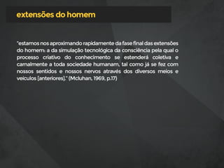 Pensamento Cibernético - Wiener, Mcluhan e a Utopia da Comunicação