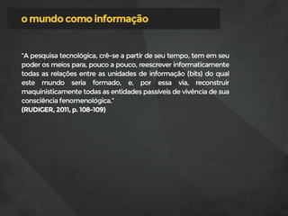 Pensamento Cibernético - Wiener, Mcluhan e a Utopia da Comunicação