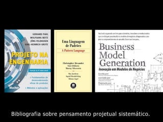 Bibliografia sobre pensamento projetual sistemático.
 