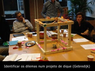 Identificar os dilemas num projeto de dique (Gebredijk)
 