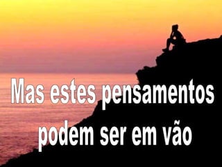Pensamentos