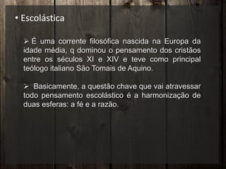 Breve resumo da idade media