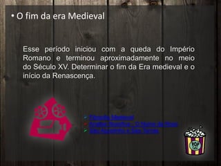 Tardia Pensamento Filosóficos MedievalDurante um certo tempo, no final da Idade Antiga e início da Idade Média baixa, a Igreja oferecia uma certa resistência ao ensino e propagação da filosofia grega por achá-la herética. Porém, com a difusão das obras de Platão e Aristóteles, não foi mais possível ignorar a herança intelectual grega. A partir da aceitação da cultura pagã (filosofia), o ensino na Idade Média passou a contar com temas vinculados do saber profano à teologia sustentada na autoridade da revelação.