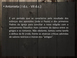 Antonieta ( I d.c. - VII d.c.)