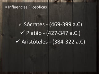 Influencias Filosóficas