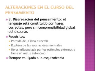 Disgregado Pensamiento | PPTX