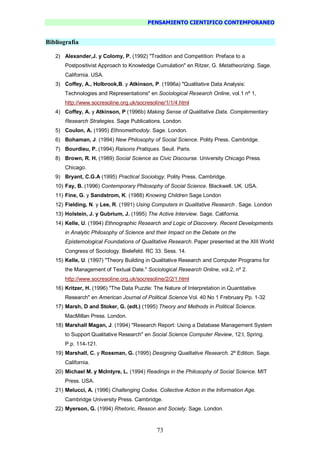 Pensamiento Cientifico Contemporaneo