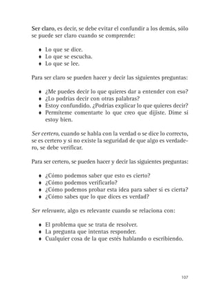 Pensamiento Crítico