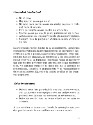 Pensamiento Crítico