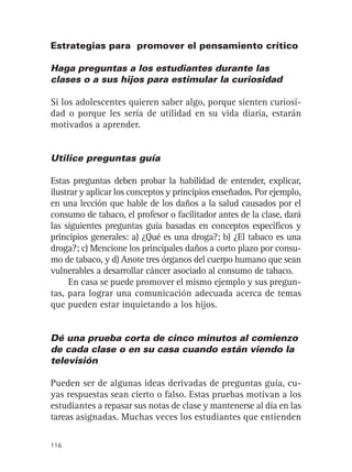 Pensamiento Crítico