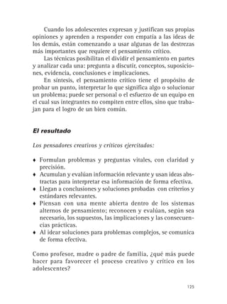 Pensamiento Crítico