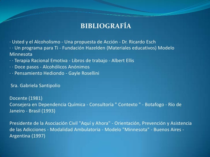 Que puede mostrar el alcohol sobre el test