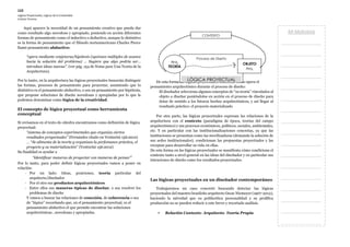 Mi Moleskine
.
.
.
.
.
.
.
.
.
.
.
.
.
.
.
.
.
122
Lógicas Proyectuales, Lógicas de la Creatividad
Cristian Terreno
Aquí aparece la necesidad de un pensamiento creativo que pueda dar
como resultado algo novedoso y apropiado, poniendo en acción diferentes
formas de pensamiento como el inductivo o deductivo, aunque lo distintivo
es la forma de pensamiento que el filósofo norteamericano Charles Pierce
llamó pensamiento abductivo:
“opera mediante conjeturas/hipótesis (opciones múltiples de avance
hacia la solución del problema) … Sugiere que algo podría ser…
introduce ideas nuevas”. (ver pág. 154 de Notas para Una Teoría de la
Arquitectura).
Por lo tanto, en la arquitectura las lógicas proyectuales buscarán distinguir
las formas, procesos de pensamiento para proyectar, asumiendo que lo
distintivo es el pensamiento abductivo, o sea un pensamiento por hipótesis,
que propone soluciones de diseño novedosas y apropiadas por lo que la
podemos denominar como lógica de la creatividad.
El concepto de lógica proyectual como herramienta
conceptual
Si revisamos en el texto de cátedra encontramos como definición de lógica
proyectual:
“sistema de conceptos experimentales que organiza ciertos
resultados proyectuales” (Fernández citado en Venturini 156:2012)
… “Se alimenta de la teoría y organizan la perfomance práctica, el
proyecto y su materialización” (Venturini 156:2012)
Su finalidad es ayudar a
“Identificar maneras de proyectar con maneras de pensar”
Por lo tanto, para poder definir lógicas proyectuales vamos a poner en
relación:
- Por un lado: Ideas, posiciones, teoría particular del
arquitecto/diseñador
- Por el otro sus productos arquitectónicos
- Entre ellos sus maneras típicas de diseñar, o sea resolver los
problemas de diseño
Y vamos a buscar las relaciones de conexión, de coherencia o sea
de “lógica” recordando que, en el pensamiento proyectual, es el
pensamiento abductivo el que permite encontrar las soluciones
arquitectónicas…novedosas y apropiadas.
De esta forma las lógicas proyectuales muestran cómo opera el
pensamiento arquitectónico durante el proceso de diseño:
El diseñador selecciona algunos conceptos de “su teoría” vinculados al
objeto a diseñar poniéndolos en acción en el proceso de diseño para
dotar de sentido a los futuros hechos arquitectónicos, y así llegar al
resultado práctico: el proyecto materializado
Por otra parte, las lógicas proyectuales expresan las relaciones de la
arquitectura con el contexto (paradigma de época, teorías del campo
arquitectónico) y sus procesos económicos, políticos, sociales, ambientales,
etc. Y en particular con las institucionalizaciones concretas, ya que las
instituciones se presentan como las movilizadoras (demanda la solución de
sus sedes institucionales), condicionan las propuestas proyectuales y las
receptan para desarrollar su vida en ellas.
De esta forma en las lógicas proyectuales se manifiesta cómo condiciona el
contexto tanto a nivel general en las ideas del diseñador y en particular sus
intenciones de diseño como los resultados proyectuales.
Las lógicas proyectuales en un diseñador contemporáneo
Trabajaremos un caso concretó buscando detectar las lógicas
proyectuales del maestro brasileño arquitecto Oscar Niemeyer (1907-2012),
haciendo la salvedad que su polifacética personalidad y su prolífica
producción no se pueden reducir a este breve y recortado análisis.
> Relación Contexto- Arquitecto- Teoría Propia
CONTEXTO
LÓGICA PROYECTUAL
OBJETO
Arq.
Arq.
TEORÍA
Proceso de Diseño
 