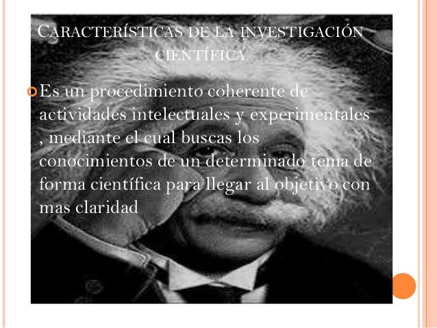 Pensamiento científico