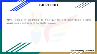 By LeaySazory & azmeruq
EJERCICIO
 