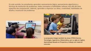 Pensamiento computacional en el aula | PPTX
