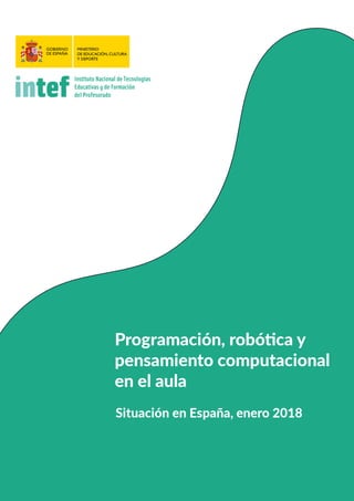 Programación, robótica y pensamiento computacional en el aula ...