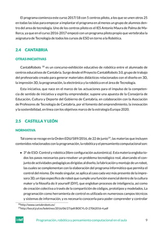 Programación, robótica y pensamiento computacional en el aula ...